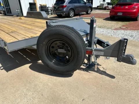 Another view of 2025 DELTA MANUFACTURING 235CH 20' BUMPER UTILITY for sale in Springdale, AR at Taylor Auto Sales, Inc.