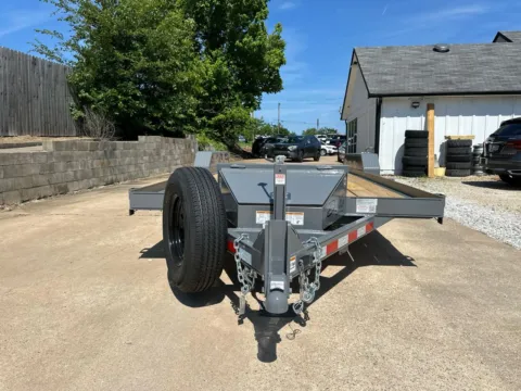Photos of 2025 DELTA MANUFACTURING 235CH 20' BUMPER UTILITY for sale in Springdale, AR at Taylor Auto Sales, Inc.