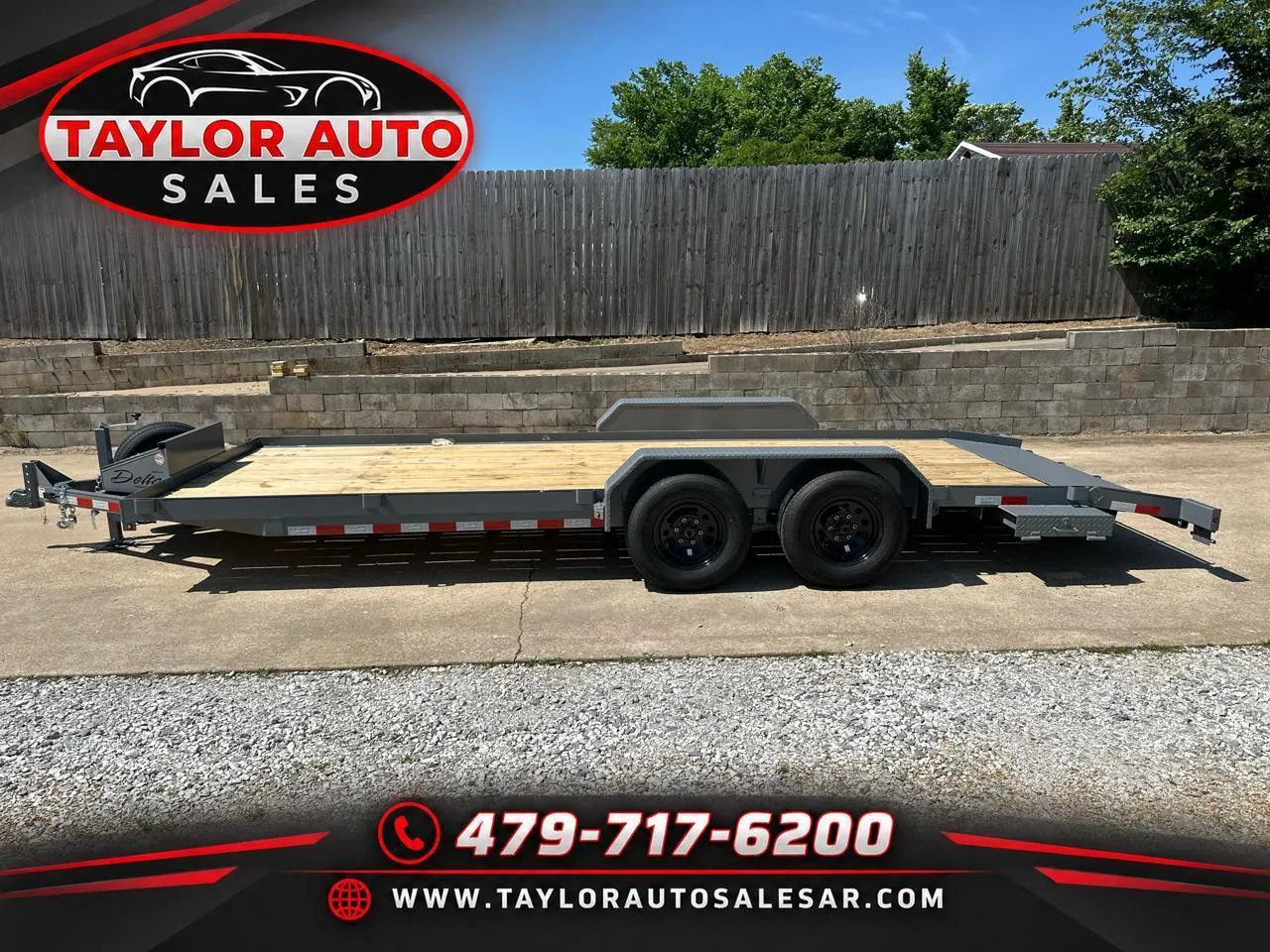 Unknown 2025 DELTA MANUFACTURING 235CH 20' BUMPER UTILITY for sale in Springdale, AR