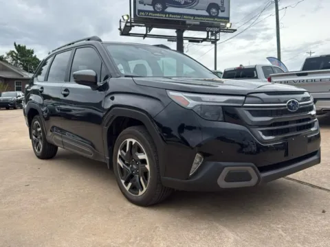 Another view of 2025 SUBARU FORESTER LIMITED HYBRID for sale in Springdale, AR at Taylor Auto Sales, Inc.