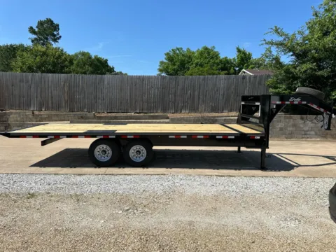 Photos of 2025 DELTA MANUFACTURING 27GT 22' GOOSENECK TILT for sale in Springdale, AR at Taylor Auto Sales, Inc.