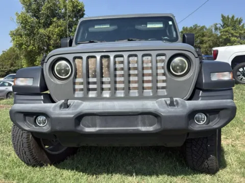 Another view of 2019 JEEP WRANGLER UNLIMI SPORT for sale in Springdale, AR at Taylor Auto Sales, Inc.
