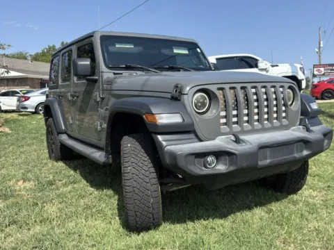 More photos of 2019 JEEP WRANGLER UNLIMI SPORT at Taylor Auto Sales, Inc., AR