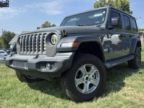 Photos of 2019 JEEP WRANGLER UNLIMI SPORT for sale in Springdale, AR at Taylor Auto Sales, Inc.