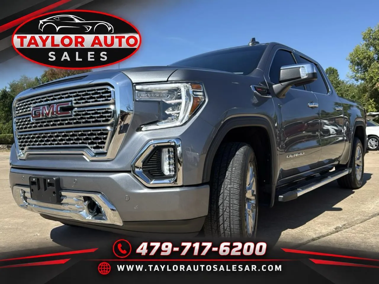 Blue 2021 GMC SIERRA 1500 DENALI for sale in Springdale, AR