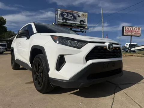 Another view of 2019 TOYOTA RAV4 LE for sale in Springdale, AR at Taylor Auto Sales, Inc.