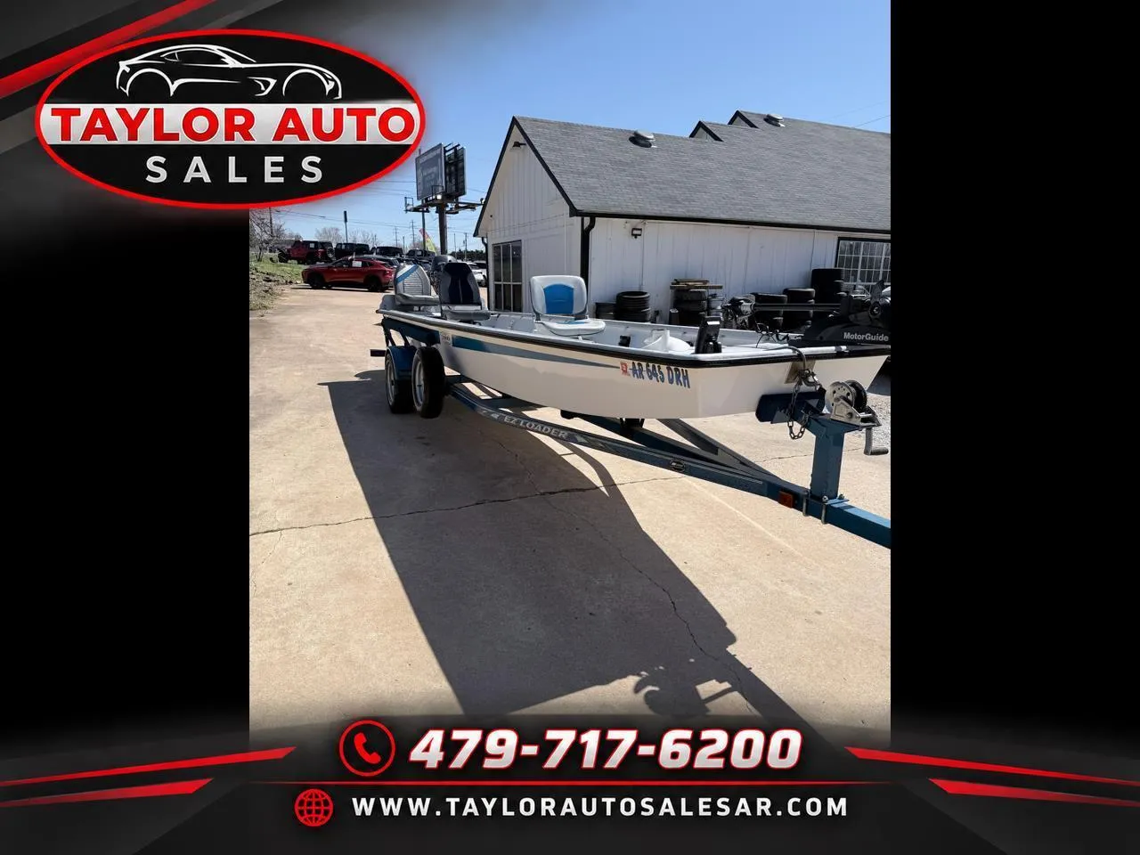 White 2002 SUPREME 2042 BOAT for sale in Springdale, AR