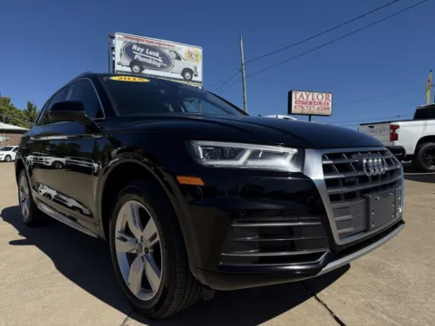 Another view of 2018 AUDI Q5 2.0T QUATTRO PREMIUM PLUS for sale in Springdale, AR at Taylor Auto Sales, Inc.