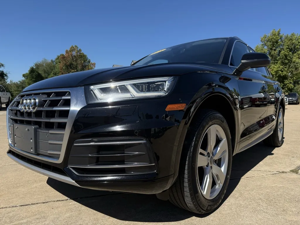 Black 2018 AUDI Q5 2.0T QUATTRO PREMIUM PLUS for sale in Springdale, AR