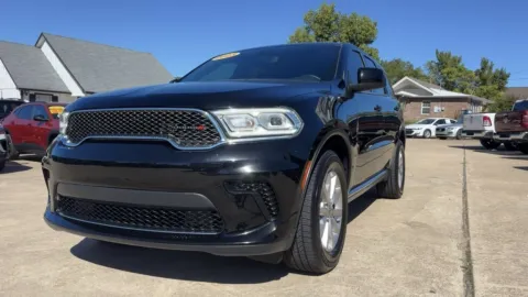 Black 2023 DODGE DURANGO SXT LAUNCH EDITION for sale in Springdale, AR