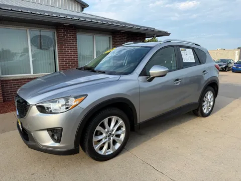 Another view of 2013 MAZDA CX-5 GRAND TOURING for sale in Cedar Rapids, IA at Road Runner Auto Sales and Service