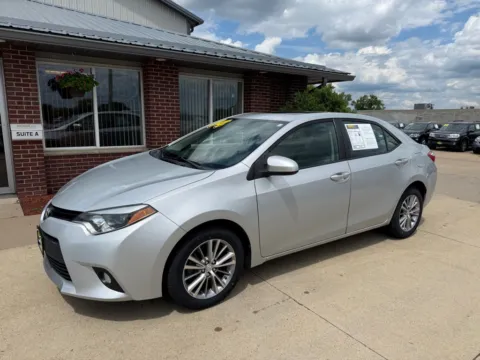 Another view of 2014 TOYOTA COROLLA LE PLUS for sale in Cedar Rapids, IA at Road Runner Auto Sales and Service