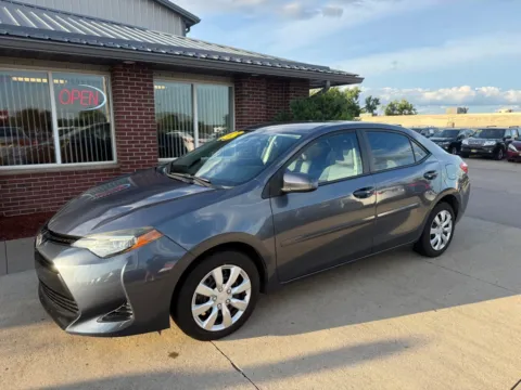 Another view of 2018 TOYOTA COROLLA LE for sale in Cedar Rapids, IA at Road Runner Auto Sales and Service