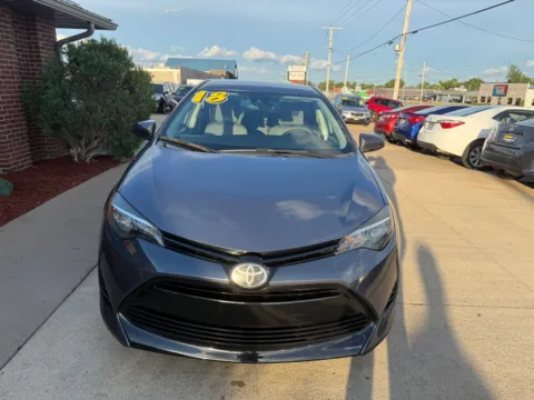 Photos of 2018 TOYOTA COROLLA LE for sale in Cedar Rapids, IA at Road Runner Auto Sales and Service