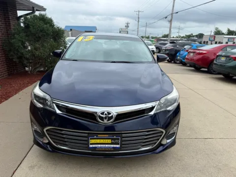 Photos of 2013 TOYOTA AVALON XLE for sale in Cedar Rapids, IA at Road Runner Auto Sales and Service