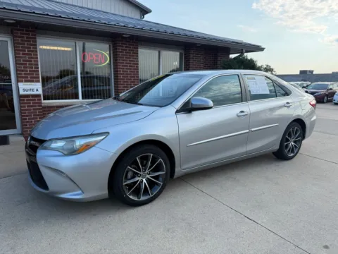 Another view of 2017 TOYOTA CAMRY XSE for sale in Cedar Rapids, IA at Road Runner Auto Sales and Service