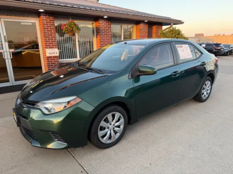 Another view of 2015 TOYOTA COROLLA LE for sale in Cedar Rapids, IA at Road Runner Auto Sales and Service