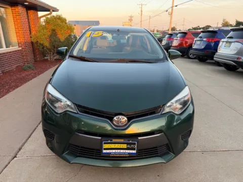 Photos of 2015 TOYOTA COROLLA LE for sale in Cedar Rapids, IA at Road Runner Auto Sales and Service