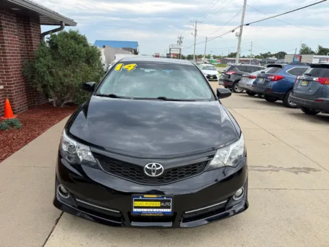 Photos of 2014 TOYOTA CAMRY SE SPORT for sale in Cedar Rapids, IA at Road Runner Auto Sales and Service