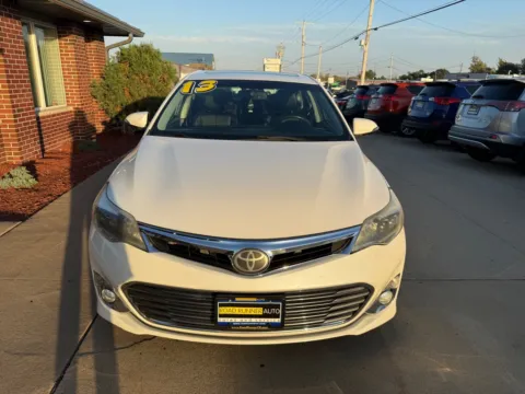 Photos of 2013 TOYOTA AVALON LIMITED for sale in Cedar Rapids, IA at Road Runner Auto Sales and Service