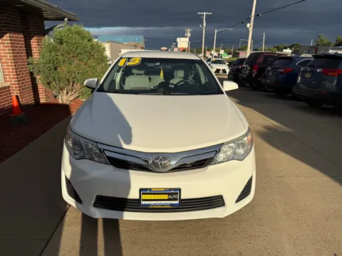 Photos of 2013 TOYOTA CAMRY LE for sale in Cedar Rapids, IA at Road Runner Auto Sales and Service