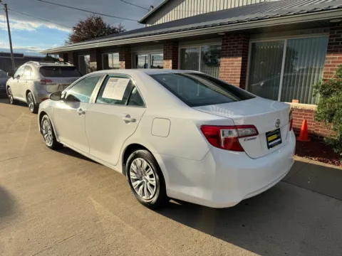 More photos of 2013 TOYOTA CAMRY LE at Road Runner Auto Sales and Service, IA