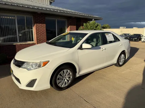 Another view of 2013 TOYOTA CAMRY LE for sale in Cedar Rapids, IA at Road Runner Auto Sales and Service