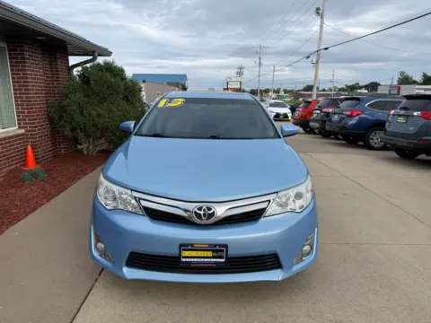 Photos of 2013 TOYOTA CAMRY XLE for sale in Cedar Rapids, IA at Road Runner Auto Sales and Service