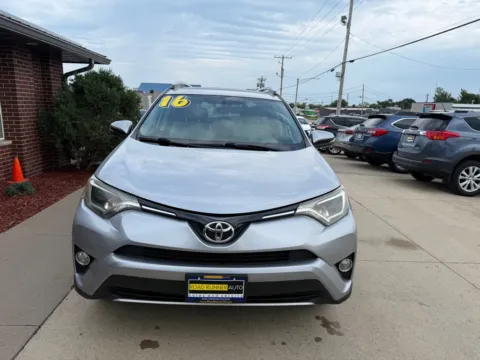 Photos of 2016 TOYOTA RAV4 XLE for sale in Cedar Rapids, IA at Road Runner Auto Sales and Service