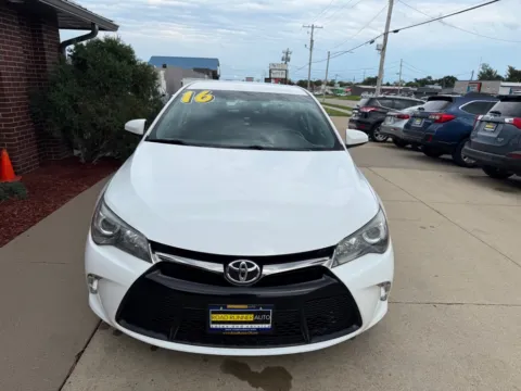 Photos of 2016 TOYOTA CAMRY SE for sale in Cedar Rapids, IA at Road Runner Auto Sales and Service