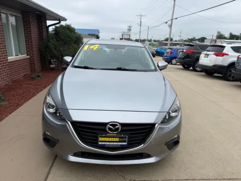 Photos of 2014 MAZDA 3 GRAND TOURING for sale in Cedar Rapids, IA at Road Runner Auto Sales and Service