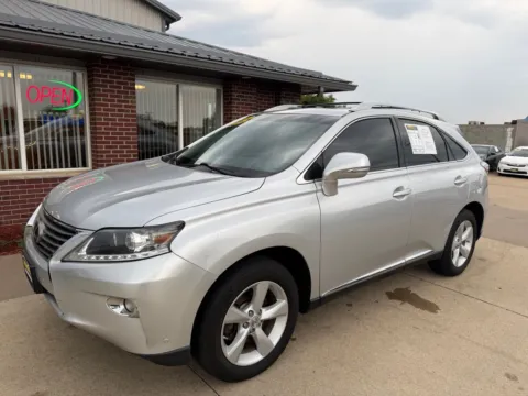 Another view of 2013 LEXUS RX 350 BASE for sale in Cedar Rapids, IA at Road Runner Auto Sales and Service