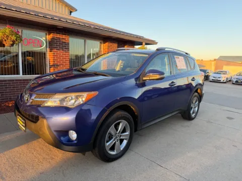 Another view of 2015 TOYOTA RAV4 XLE for sale in Cedar Rapids, IA at Road Runner Auto Sales and Service
