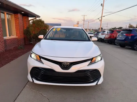 Photos of 2019 TOYOTA CAMRY LE for sale in Cedar Rapids, IA at Road Runner Auto Sales and Service