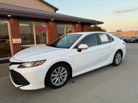 Another view of 2019 TOYOTA CAMRY LE for sale in Cedar Rapids, IA at Road Runner Auto Sales and Service