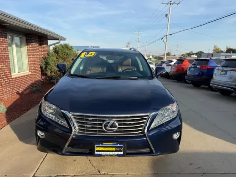 Photos of 2015 LEXUS RX 350 BASE for sale in Cedar Rapids, IA at Road Runner Auto Sales and Service