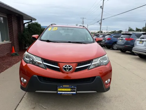Photos of 2015 TOYOTA RAV4 LIMITED for sale in Cedar Rapids, IA at Road Runner Auto Sales and Service