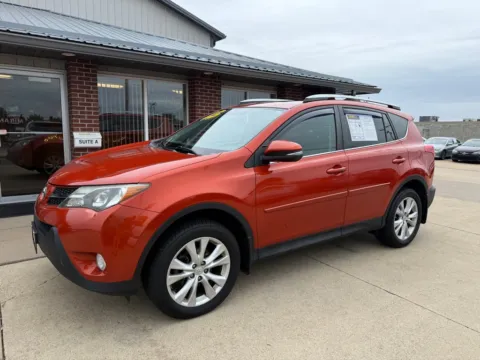 Another view of 2015 TOYOTA RAV4 LIMITED for sale in Cedar Rapids, IA at Road Runner Auto Sales and Service