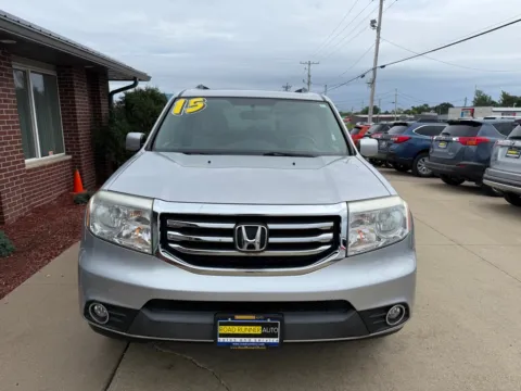 Photos of 2015 HONDA PILOT EXL for sale in Cedar Rapids, IA at Road Runner Auto Sales and Service