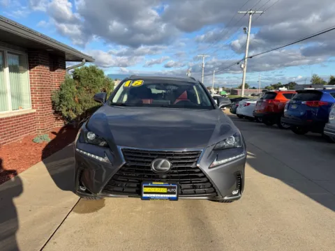 Photos of 2018 LEXUS NX 300 BASE for sale in Cedar Rapids, IA at Road Runner Auto Sales and Service