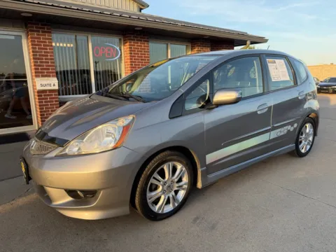 Another view of 2010 HONDA FIT SPORT for sale in Cedar Rapids, IA at Road Runner Auto Sales and Service