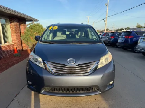 Photos of 2015 TOYOTA SIENNA XLE for sale in Cedar Rapids, IA at Road Runner Auto Sales and Service