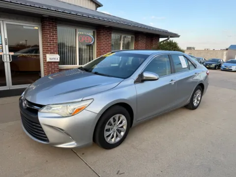 Another view of 2015 TOYOTA CAMRY LE for sale in Cedar Rapids, IA at Road Runner Auto Sales and Service