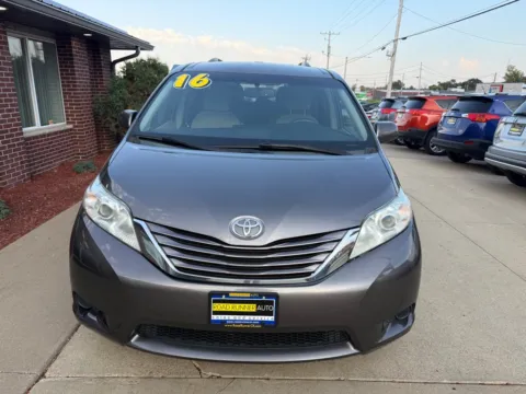 Photos of 2016 TOYOTA SIENNA LE for sale in Cedar Rapids, IA at Road Runner Auto Sales and Service