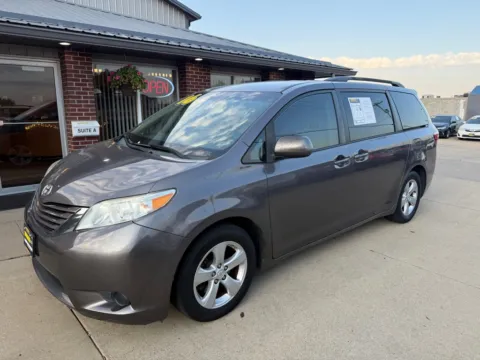 Another view of 2016 TOYOTA SIENNA LE for sale in Cedar Rapids, IA at Road Runner Auto Sales and Service