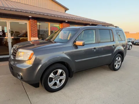 Another view of 2012 HONDA PILOT EXL for sale in Cedar Rapids, IA at Road Runner Auto Sales and Service