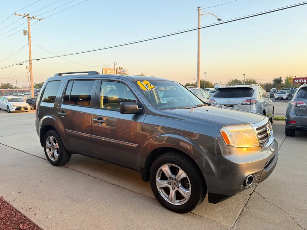 2012 Honda Pilot