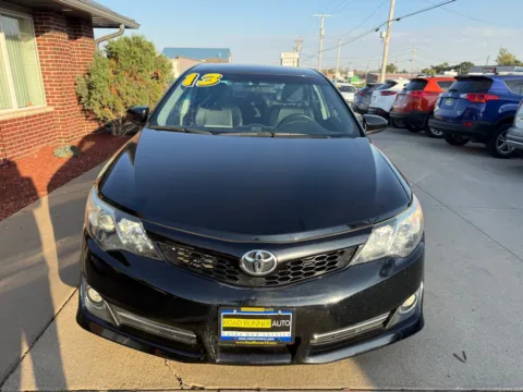 Photos of 2013 TOYOTA CAMRY SE for sale in Cedar Rapids, IA at Road Runner Auto Sales and Service