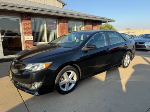 Another view of 2013 TOYOTA CAMRY SE for sale in Cedar Rapids, IA at Road Runner Auto Sales and Service