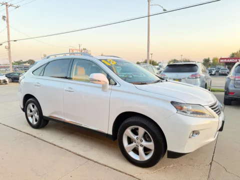 White 2013 LEXUS RX 350 BASE for sale in Cedar Rapids, IA